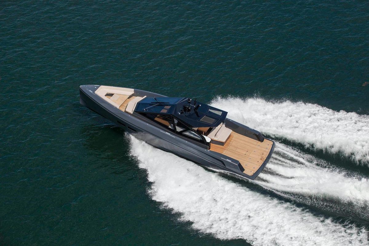 2016 Wally 52 