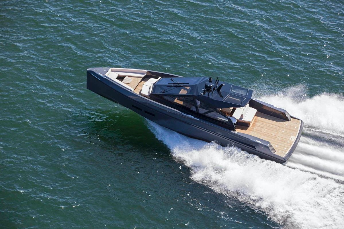 2016 Wally 52 