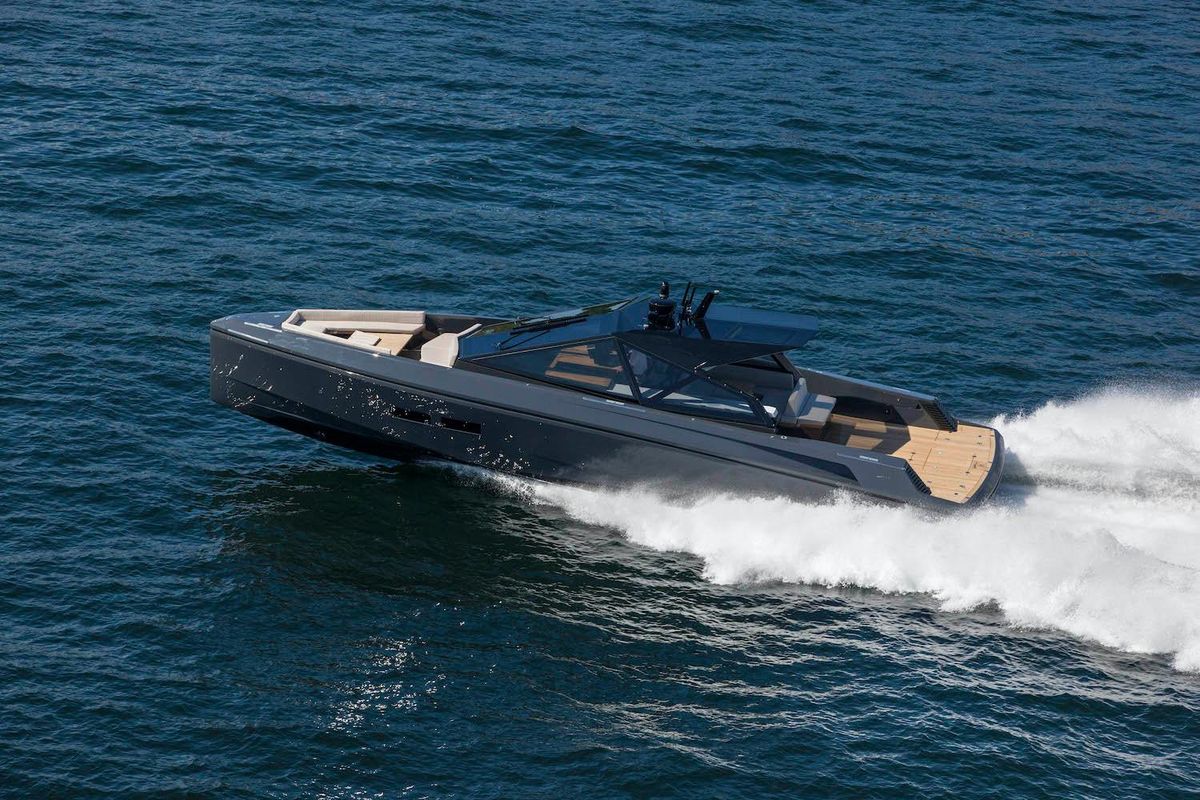 2016 Wally 52 