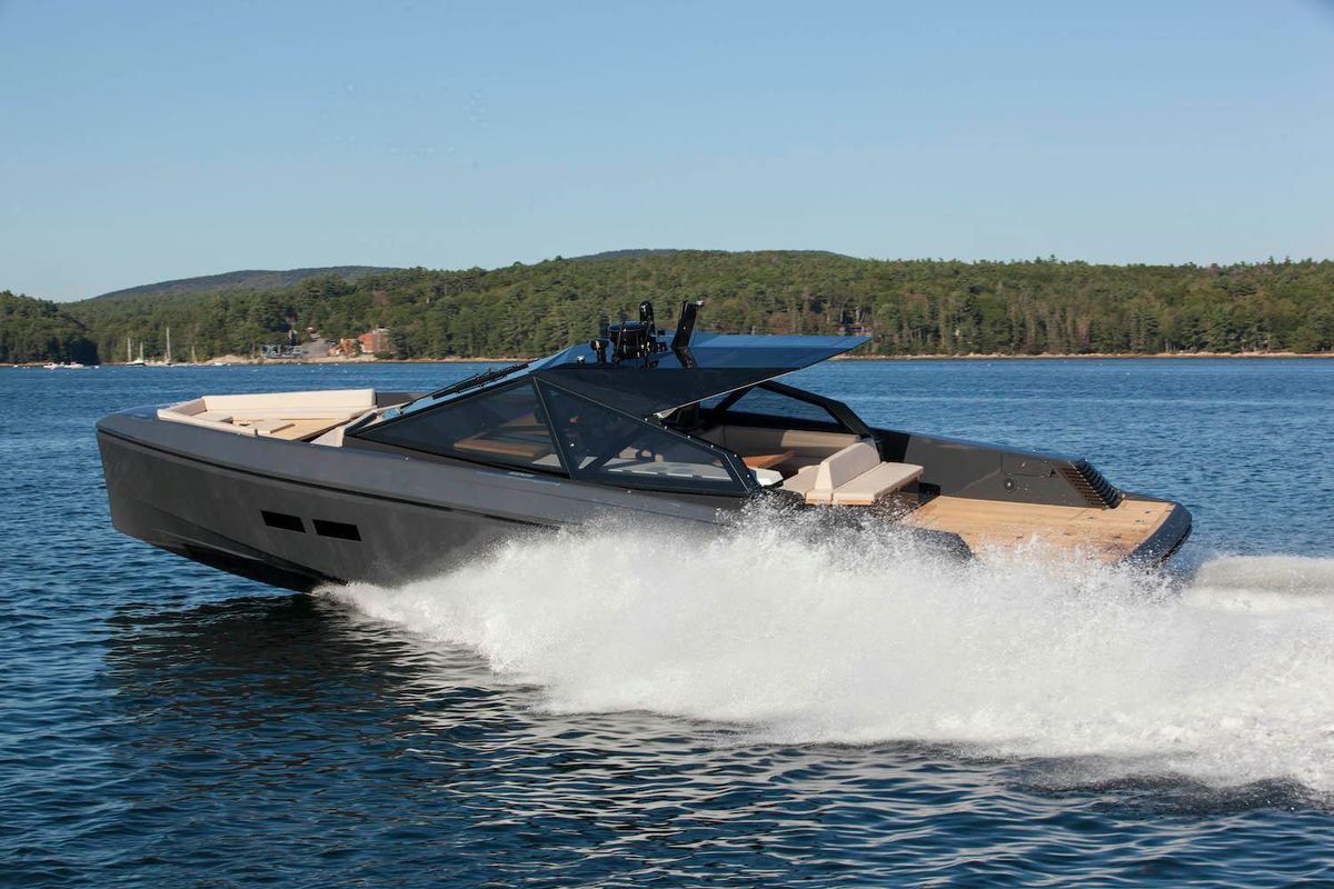 2016 Wally 52 