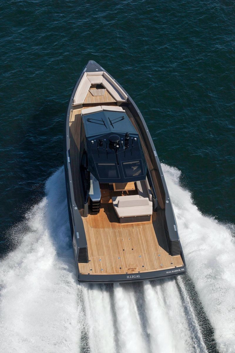 2016 Wally 52 