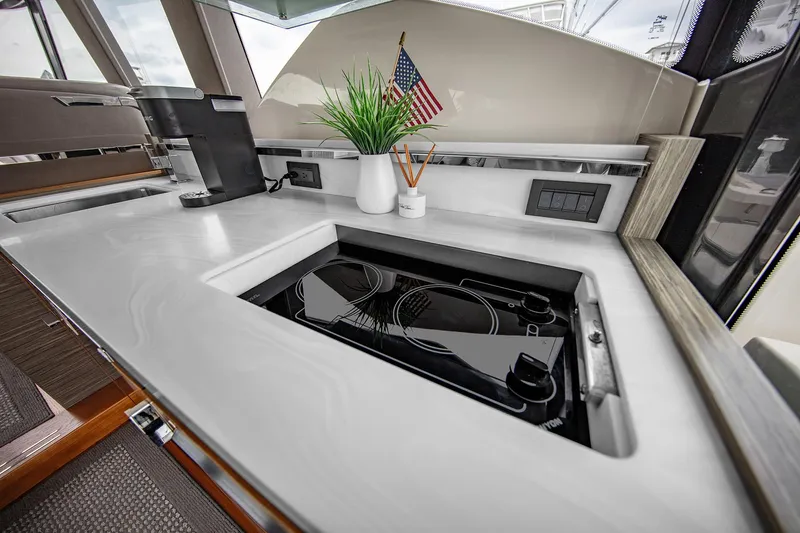 Second Half Yacht Photos Pics Tiara 44 SECOND HALF - Galley