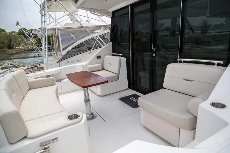 Second Half Yacht Photos Pics Tiara 44 SECOND HALF - Cockpit