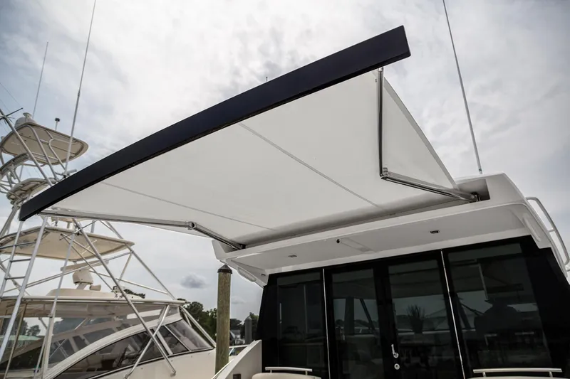 Second Half Yacht Photos Pics Tiara 44 SECOND HALF - Cockpit Awning