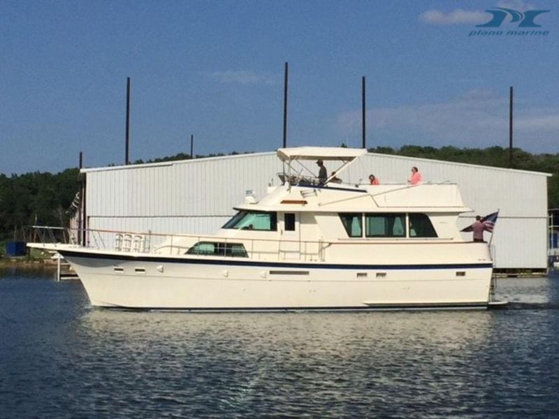 1986 Hatteras 53 Extended Deckhouse Motor Yacht