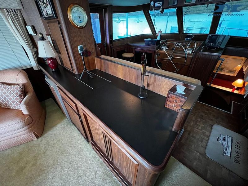 1986 Hatteras 53 Extended Deckhouse Motor Yacht