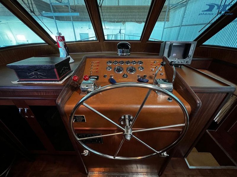 1986 Hatteras 53 Extended Deckhouse Motor Yacht