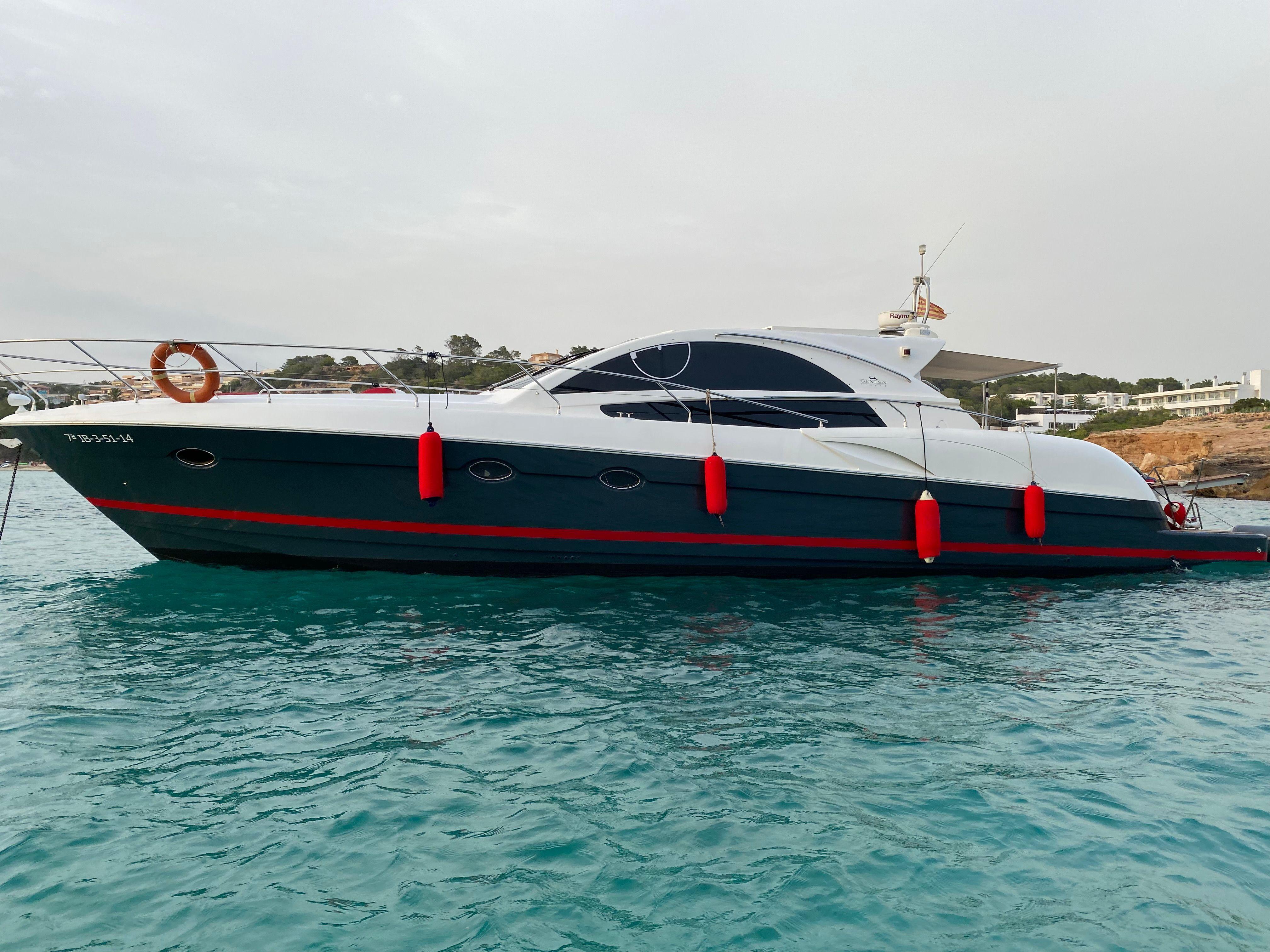 2014 Genesis Yachts 50 Cielo HT