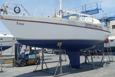 1980 Einzelbau Greyhound 33
