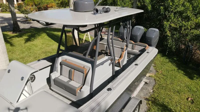  Yacht Photos Pics 1996 Formula 382 SR1 boat with dual engines, sleek design, and spacious seating.