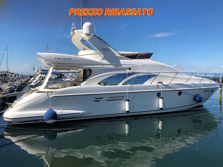  Yacht Photos Pics azimut 50