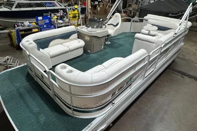Premier 210 SunSation Pontoon