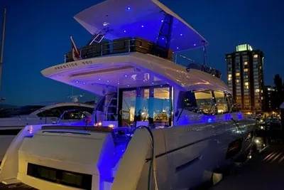 Prestige 550 Flybridge