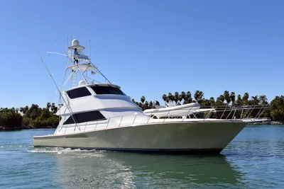 Viking 65 Enclosed Bridge