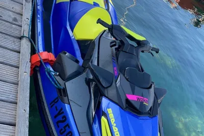2021 Custom Seadoo Wake Pro