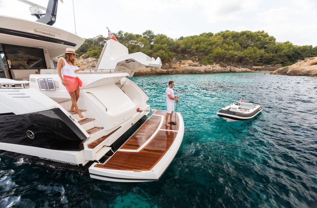 2020 Sunseeker 74 