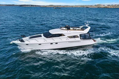 1997 Princess 60 Fly