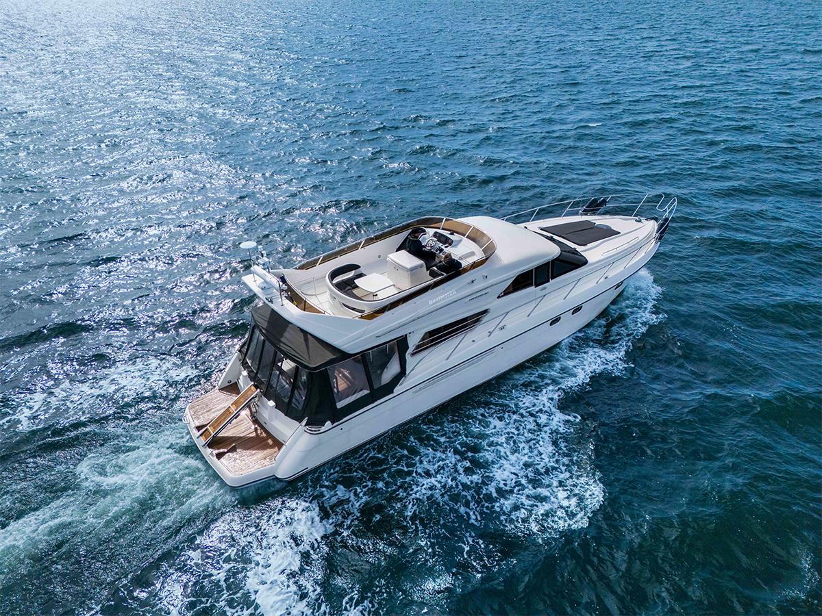 1997 Princess 60 Flybridge Motor Yacht