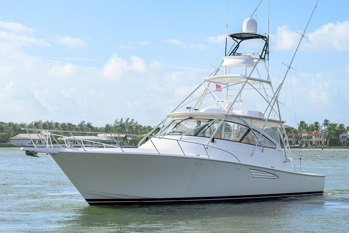 2015 Viking 52 
