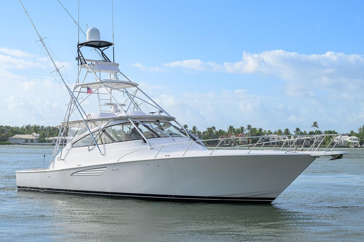 2015 Viking 52 