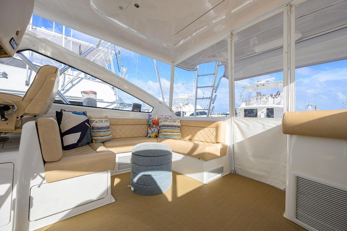 2015 Viking 52 
