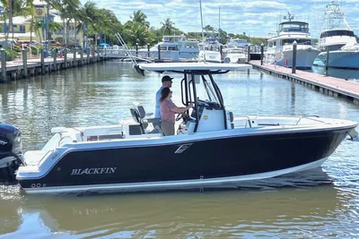 2021 Blackfin 252