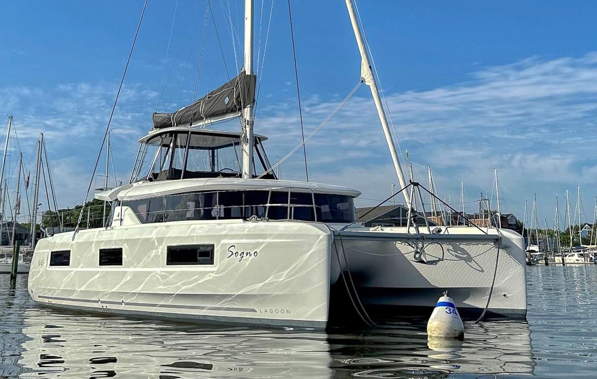 2024 Lagoon 46 