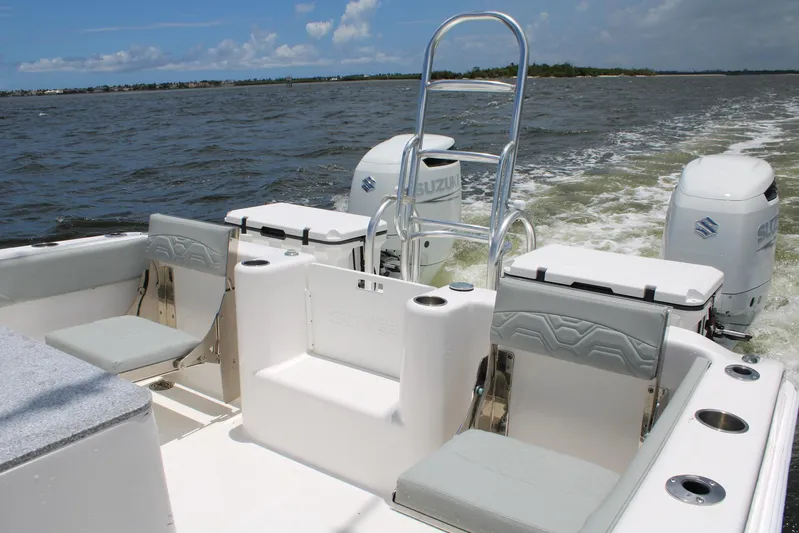  Yacht Photos Pics 2023 Twin Vee - Aft seating