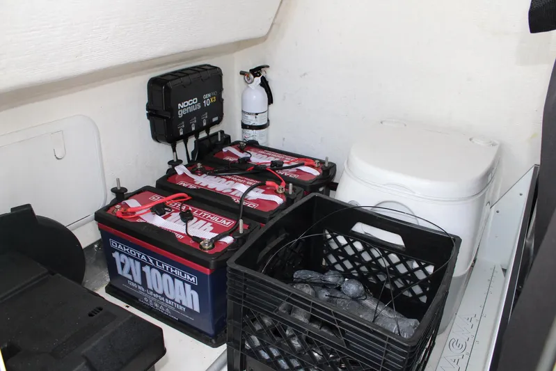  Yacht Photos Pics 2023 Twin Vee - Head/Batteries