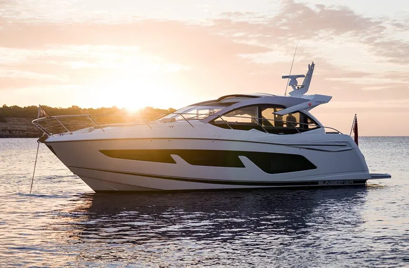 Boo Boo Yacht Photos Pics Manufacturer Provided Image: Sunseeker Predator 50