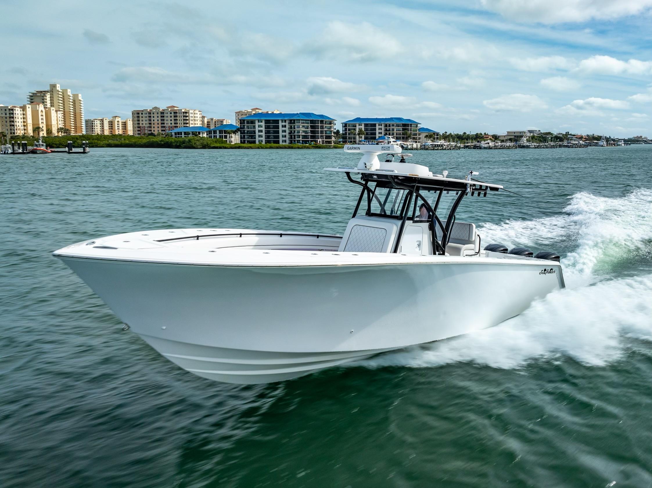 2020 SeaHunter 35 Tournament Center Console for sale - YachtWorld