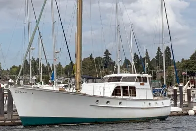 Trumpy 62 Motorsailer