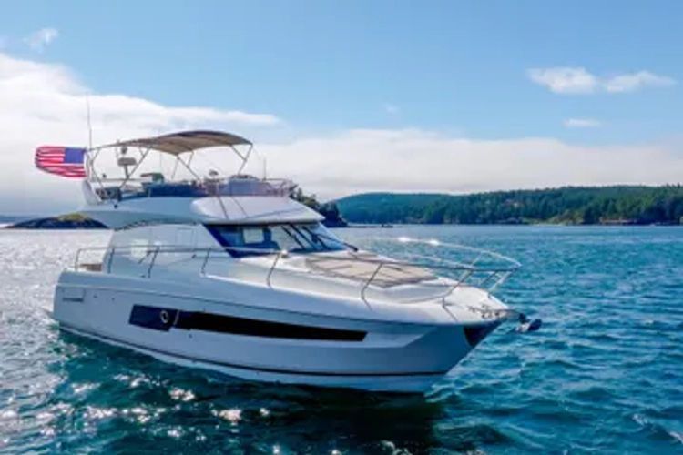 2019 Prestige 46 
