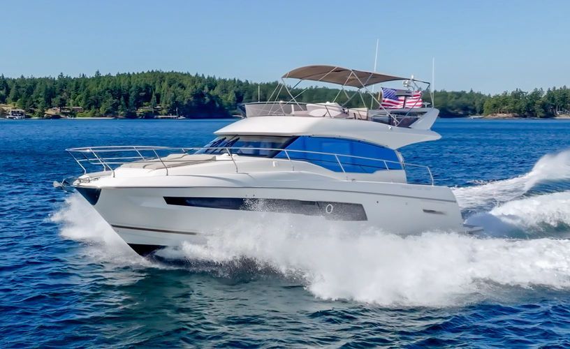 2019 Prestige 46 
