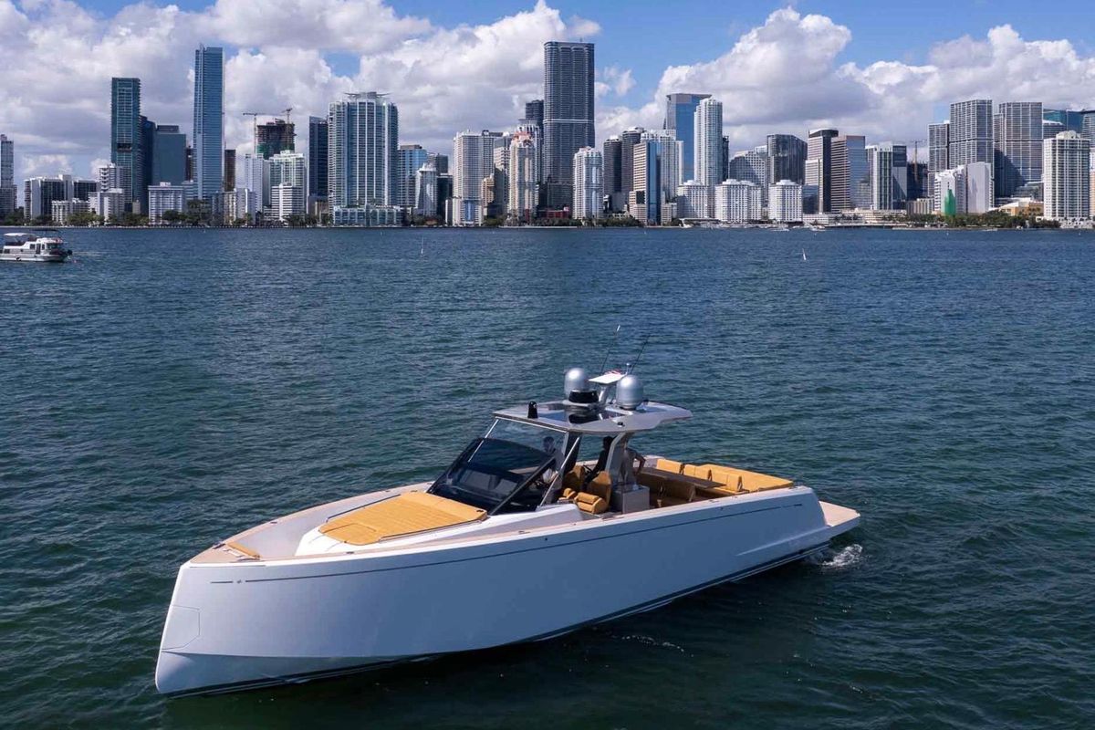 2023 Pardo Yachts 43 