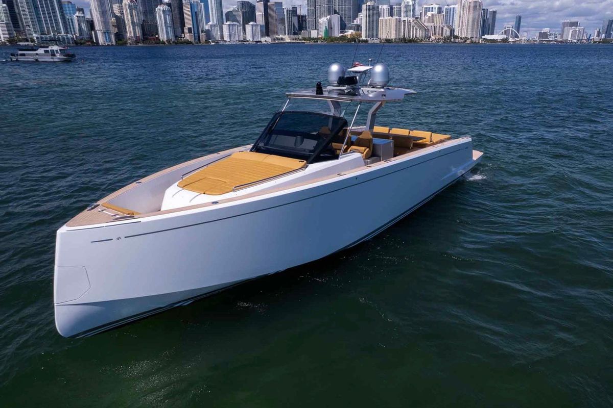 2023 Pardo Yachts 43 