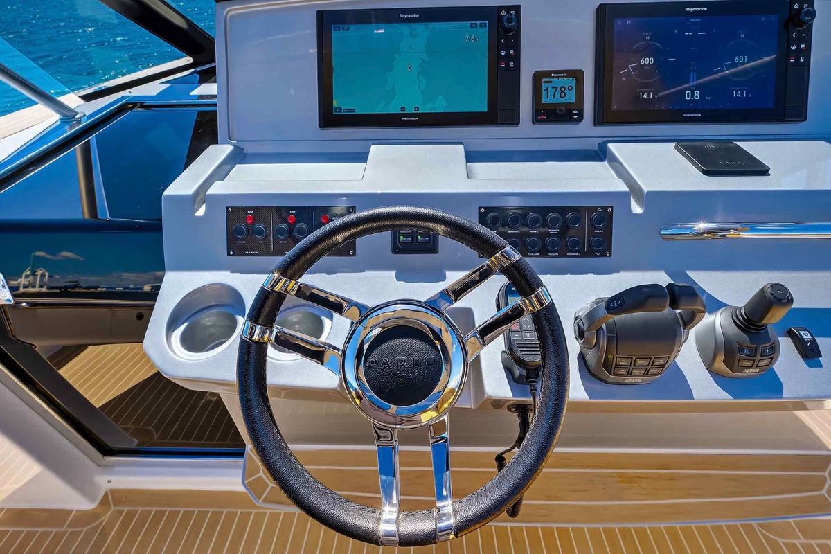 2023 Pardo Yachts 43 
