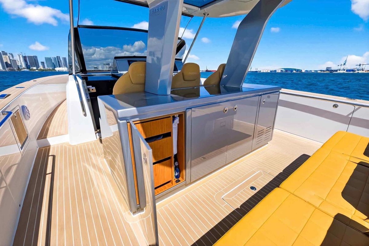 2023 Pardo Yachts 43 