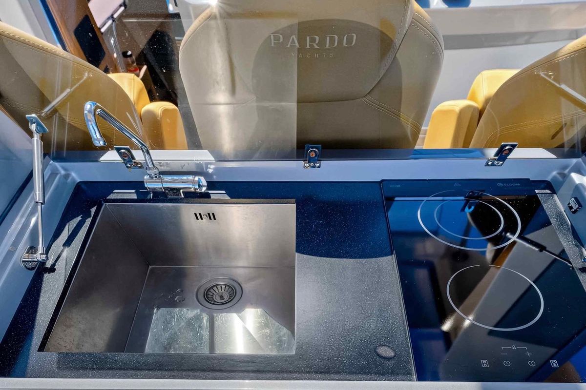 2023 Pardo Yachts 43 