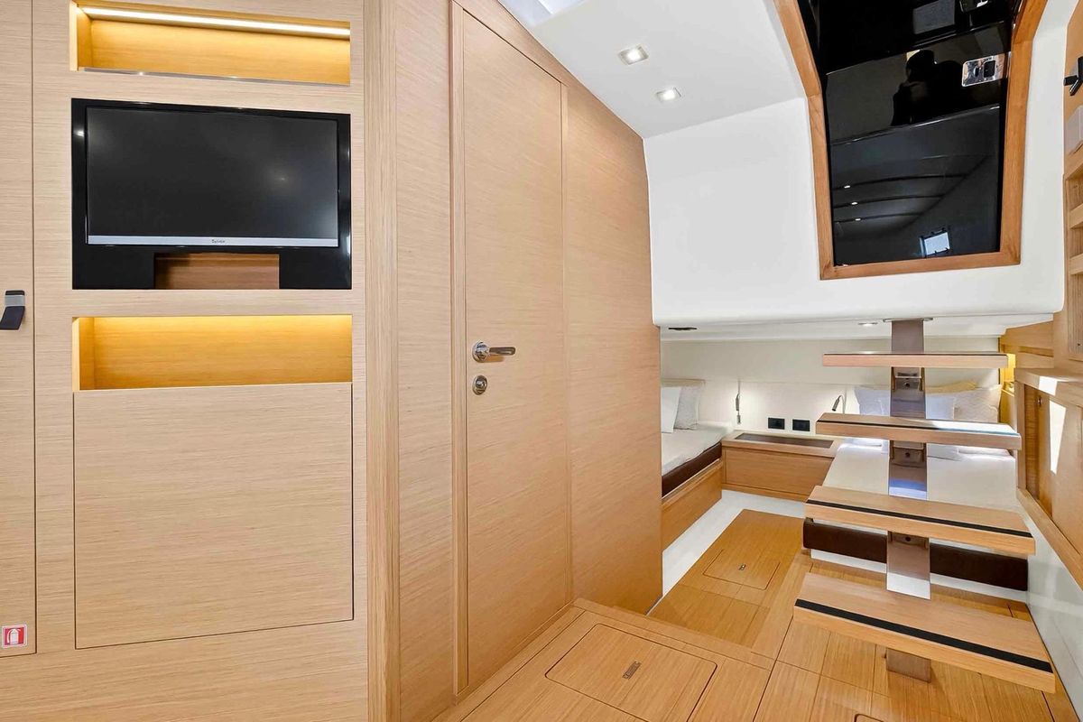 2023 Pardo Yachts 43 