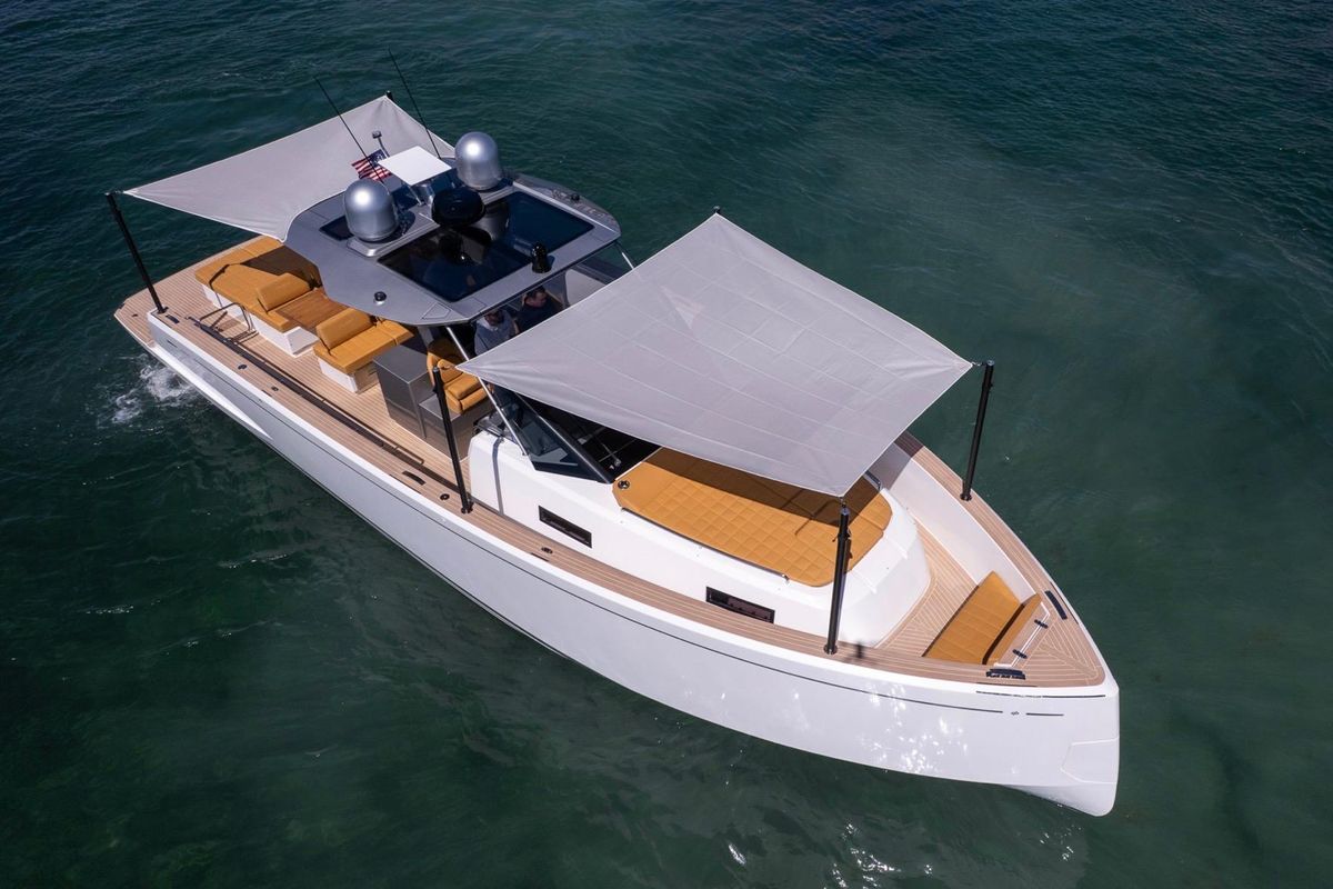 2023 Pardo Yachts 43 