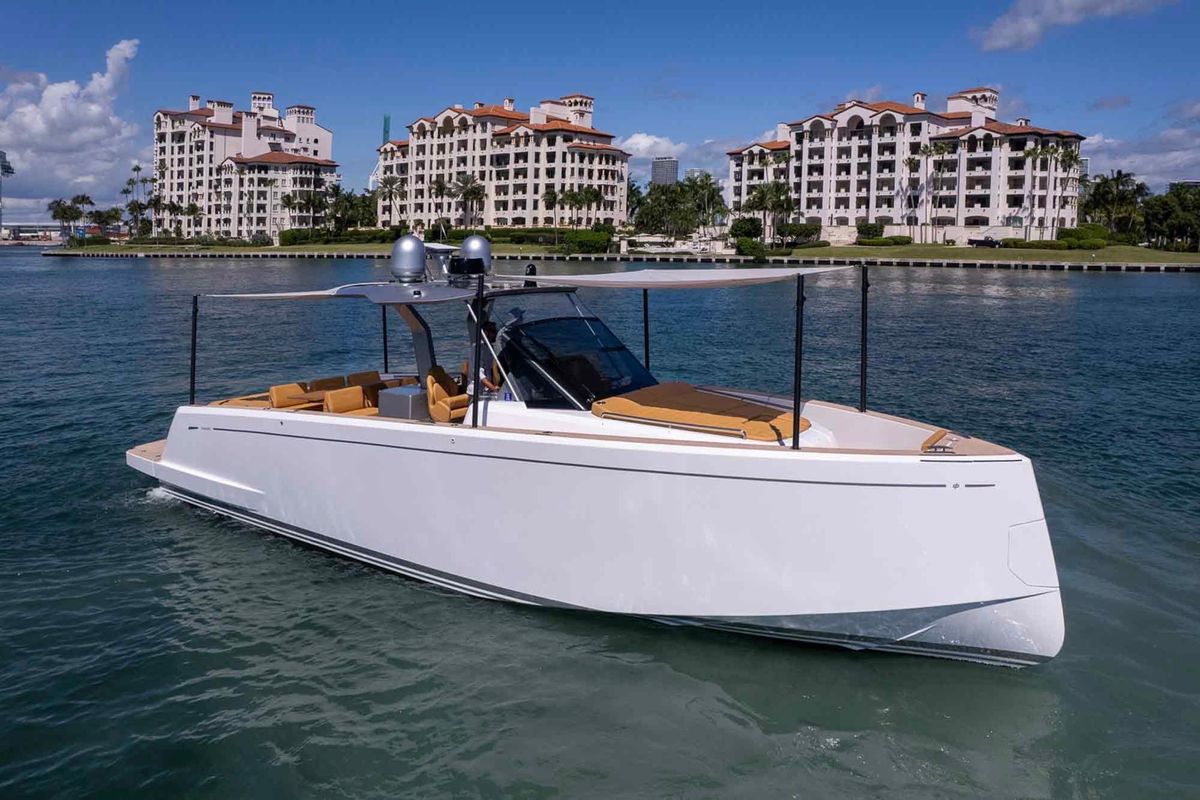 2023 Pardo Yachts 43 