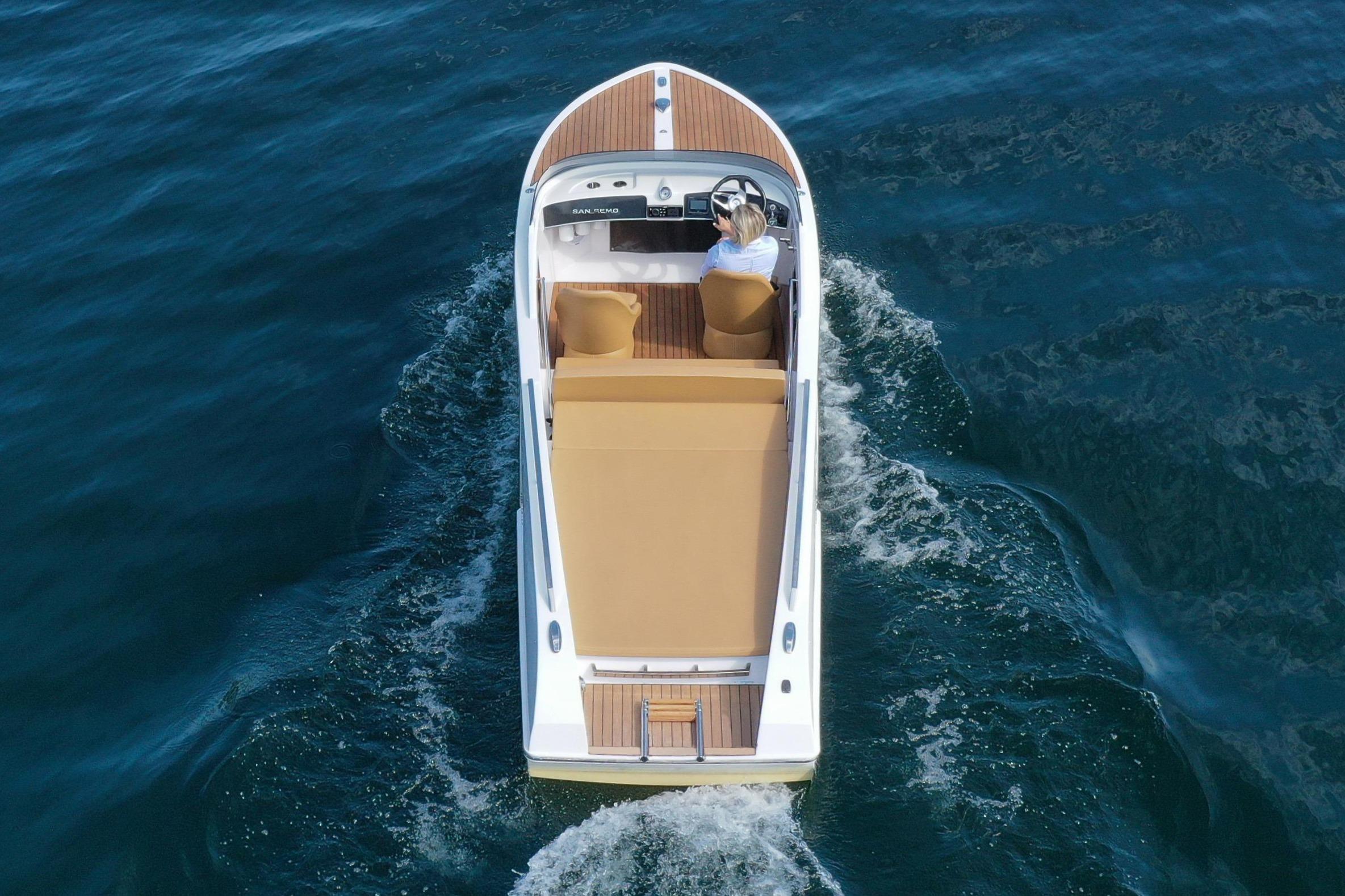 2026 Frauscher Elektroboot - 610 San Remo - NEUBOOT