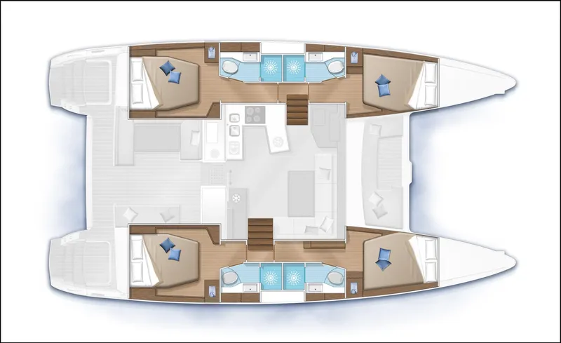 Moet Yacht Photos Pics Cabin Layout