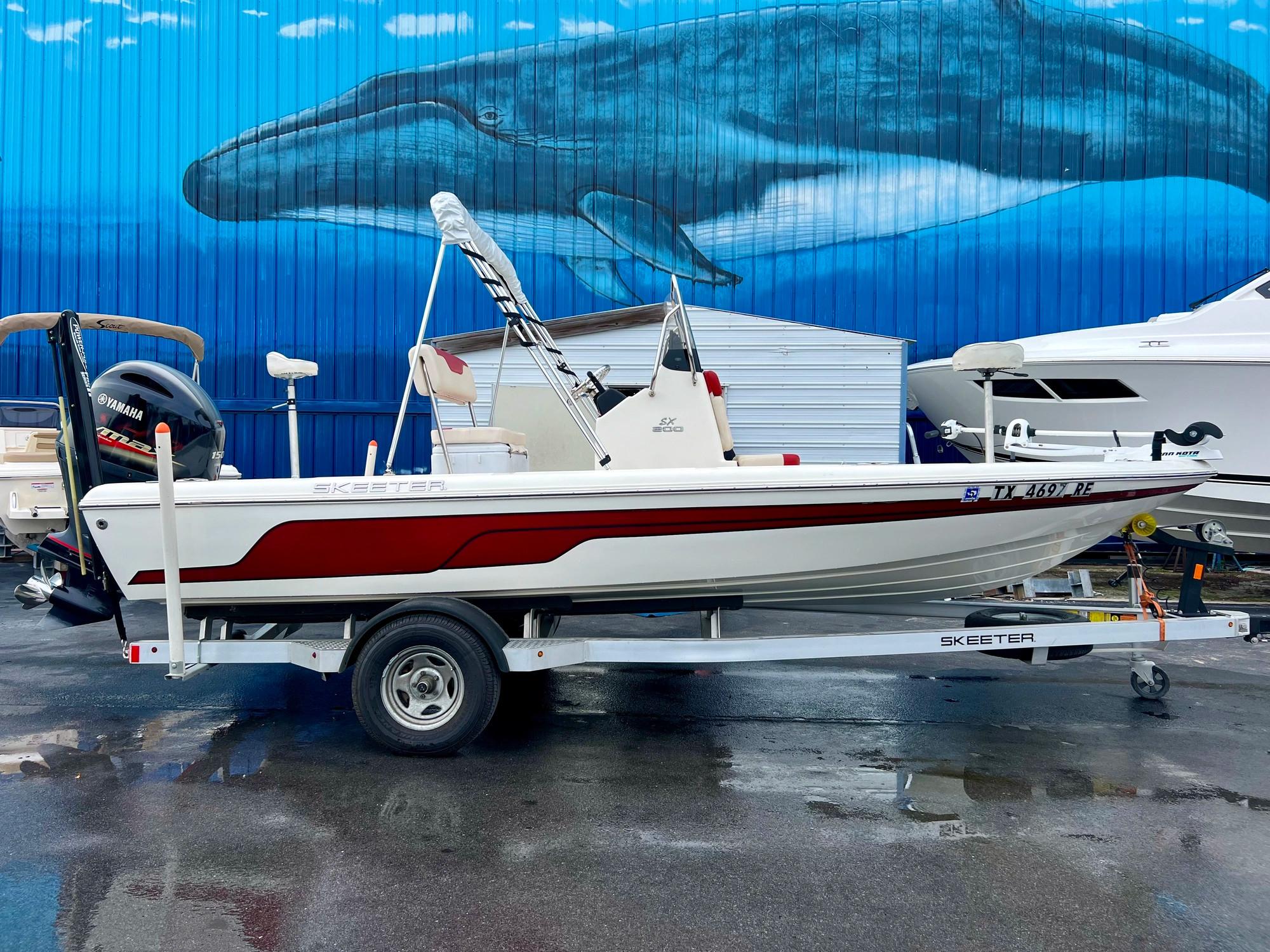2014 Skeeter SX 200 Bay Center Console for sale YachtWorld