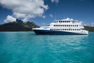 1986 Catamaran Mini Cruise Ship