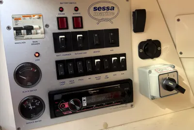 2008 Sessa Marine S32