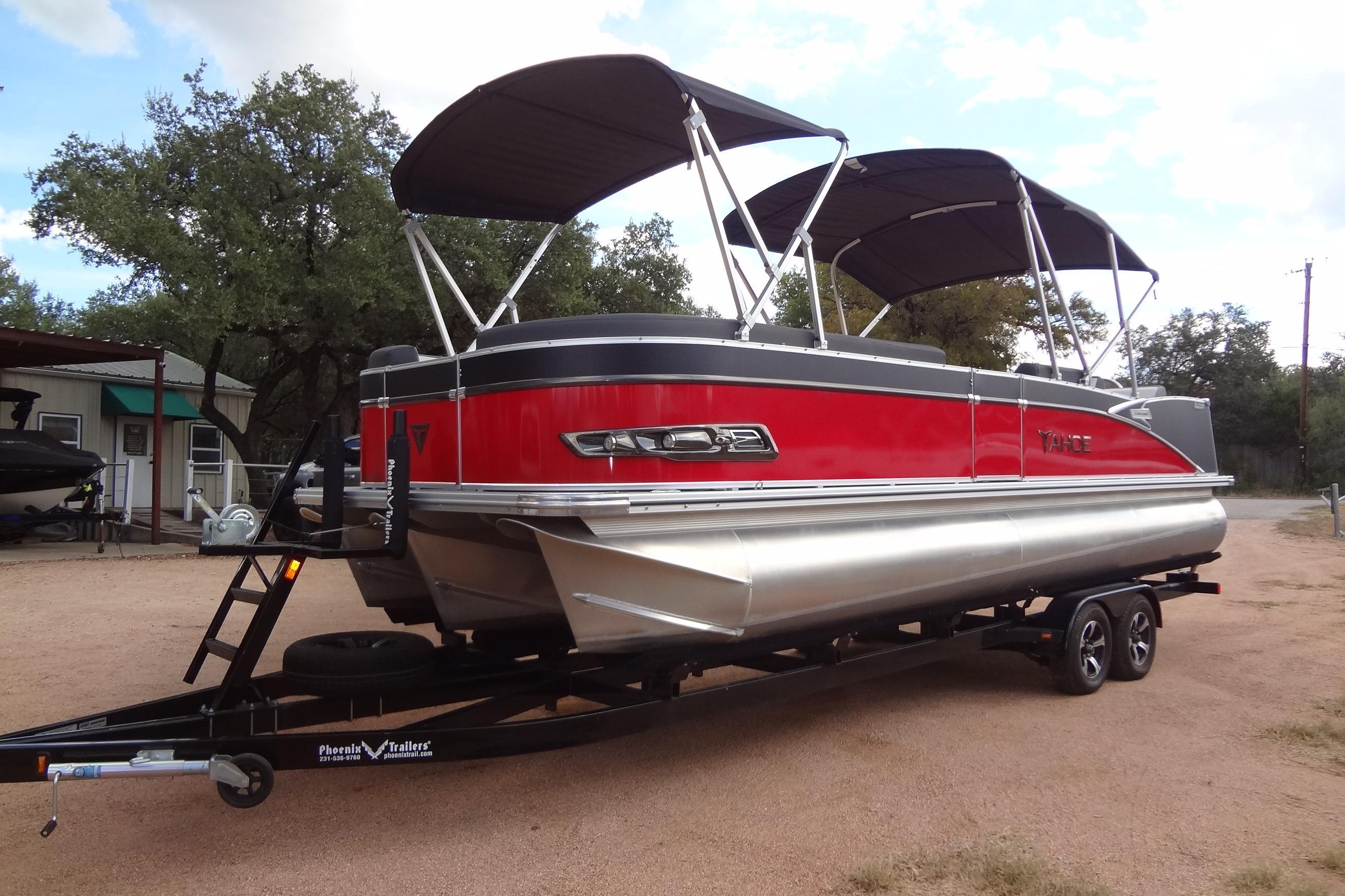 Tahoe Pontoon 2585 VRL