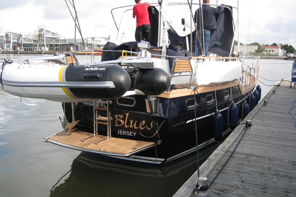 2017 Nauticat 441 Ketch for sale - YachtWorld