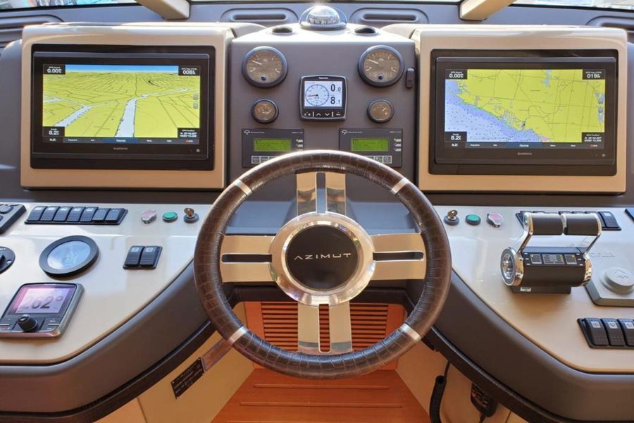 2014 Azimut 60 Flybridge